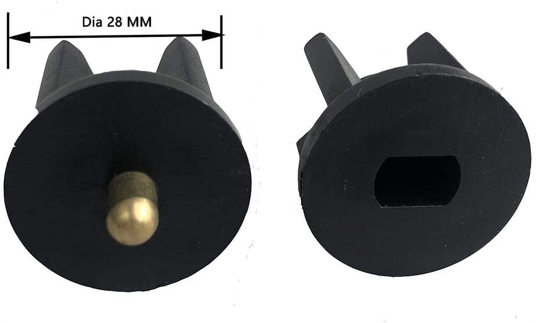 Universal Clutch Plug(Dia 28mm) of Exterior Sun Shades,Indoor/Outdoor ...