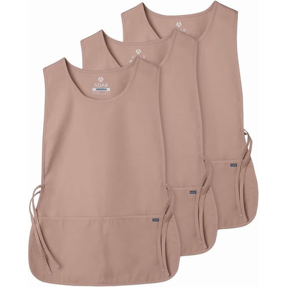 Universal Cobbler Apron 3 Pack Unisex Standard Size Khaki