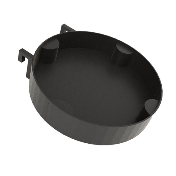 Universal Coffee Machine Drip Tray Adjustable Height Water Pan for PB040 PB051 Models Dishwasher Safe Smooth Surfaces