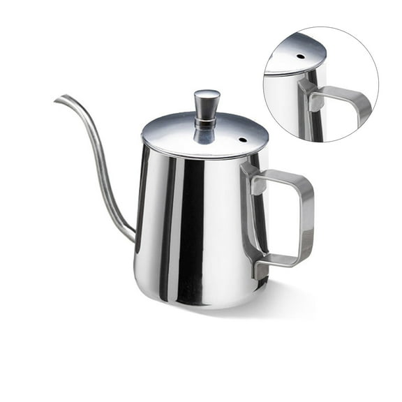 Universal Coffee Maker Easy to Use and Store Pour Over Coffee Kettles Long Narrow Spouts Kettles Spouts Coffee Pots