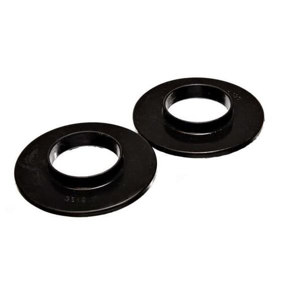 Universal Coil Spring Isolator Set - Black