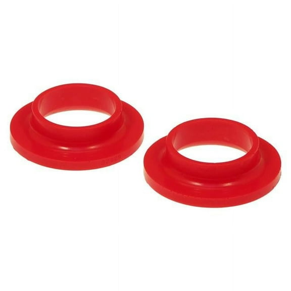 Universal Coil Spring Isolators - Red - Pair