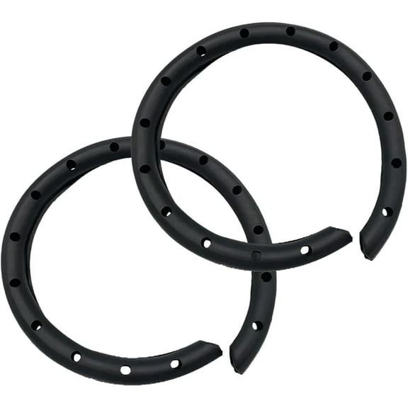 Universal Coil Spring Silencer Insulator Rubber Sleeve Front Rear Lower Suspension Noise Reducer Protector For Car Van Truck-2PCS