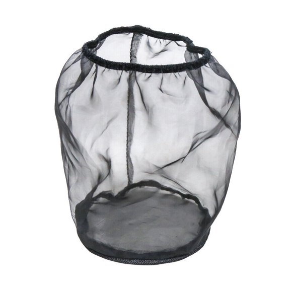 Universal Cold Air Intake Filter Wrap Mesh Conical Sock Cover Dust Proof 6" 1PCS