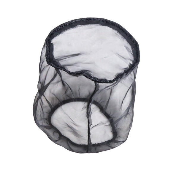 Universal Cold Air Intake Filter Wrap Mesh Conical Sock Cover Dust Proof 6"