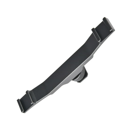 Universal Cold Shoe Camera Mount Bracket for DSLR Camera, 2 Slots