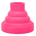 thumbnail image 1 of Universal Collapsible Hair Dryer Diffuser Attachment- Salon Grade tool,Lightweight Foldable Portable Travel Folding Design Fit Most of Blow Dryers,Pink, 1 of 5