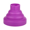 thumbnail image 1 of Universal Collapsible Hair Dryer Diffuser Attachment- Salon Grade tool,Lightweight Foldable Portable Travel Folding Design Fit Most of Blow Dryers,Purple, 1 of 9