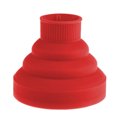 thumbnail image 1 of Universal Collapsible Hair Dryer Diffuser Attachment- Salon Grade tool,Lightweight Foldable Portable Travel Folding Design Fit Most of Blow Dryers,Red, 1 of 10