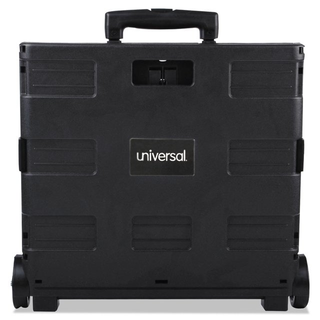 Universal Collapsible Mobile Storage Crate, Plastic, 18.25 X 15 X 18.25 ...