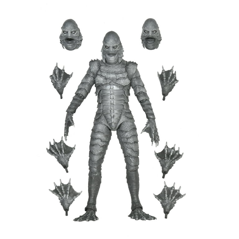 Monsters Black Lagoon フィギュア 人形 Amazon.com: Jada Universal Monsters Age 8+ Black Lagoon