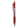 thumbnail image 1 of Universal Comfort Grip Gel Pen, Retractable, Medium 0.7 mm, Red Ink | Bundle of 2 Dozen, 1 of 5