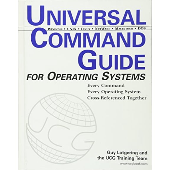 Pre-Owned Universal Command Guide [With CDROM] (Hardcover) 0764548336 9780764548338