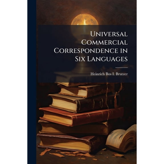 Universal Commercial Correspondence in Six Languages (Paperback)