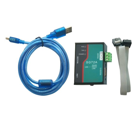 Universal Communication Interfaces Adapter Quick Tool Easy Installation Signal Converter Module for Multiple Protocols