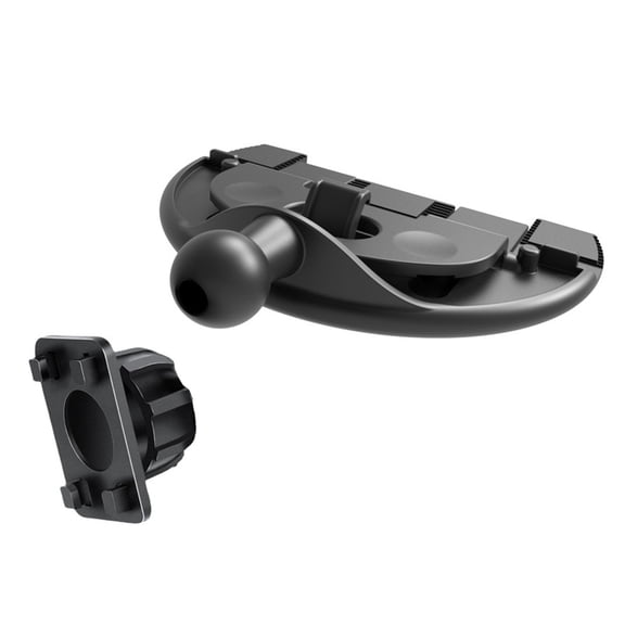 Universal Compact Disc Slot Car Mount Holder Support with Gravitation Sensors For 4.7 to 7.1 Inches Devices ABS Material