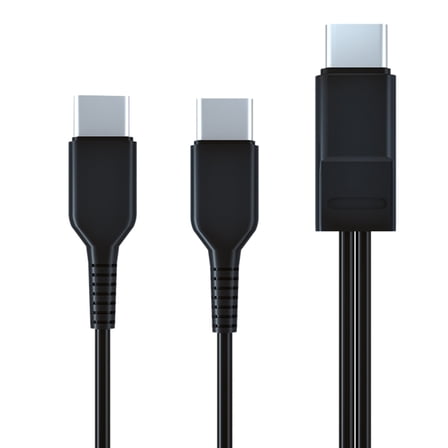 Universal Compatibility Type-C Charging Cable Dual-headed Male to Male Wire Line