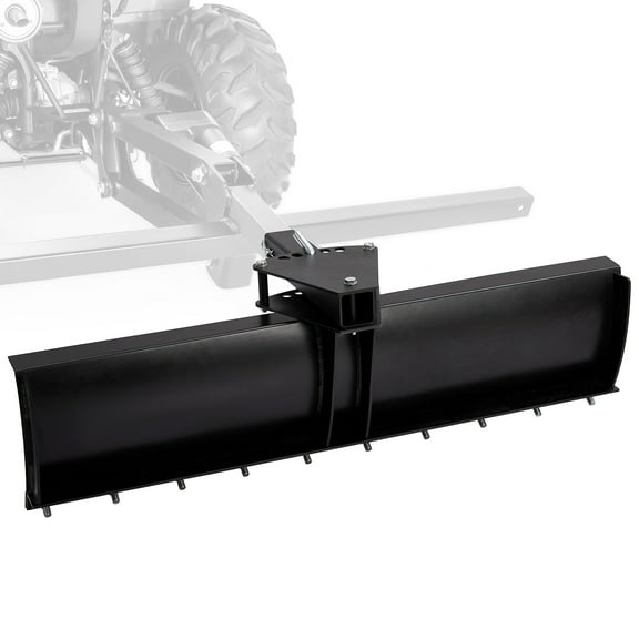 Universal Compatibility with 2" Receivers, Driveway Grader,ATV/UTV 3-Position Blade,Dirt Ground Leveler, Snow Plow Kit