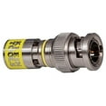 thumbnail image 1 of Universal Compression Connector, BNC, RG6/6Q, Male, Klein Tools VDV813-607 (Pack of 10) By FireFold, 1 of 4