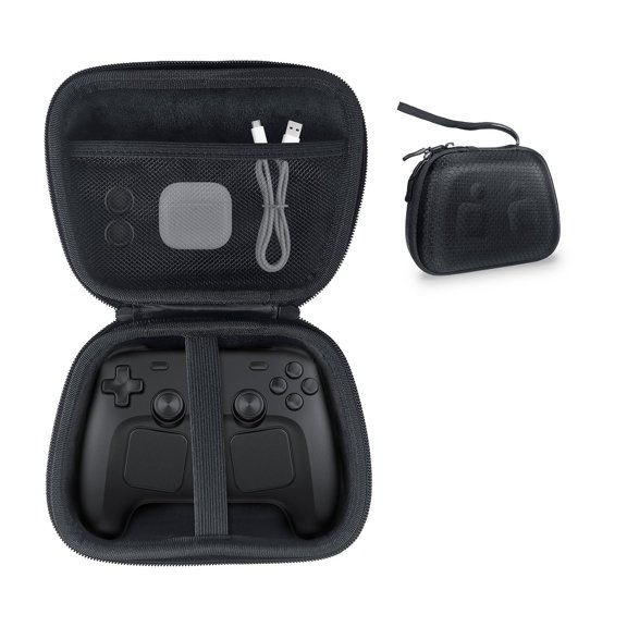 Universal Controller Case Compatible with Steam Controller 2026/PS5/Nintendo Switch/Xbox Series& More,Travel Storage Bag,Protective Cover Hard Carrying Case