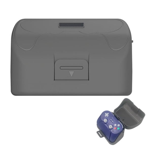 Universal Controller Protection Case, Bluetooth Gamepad and Accessories, Hard Travel Storage Case, Travel Storage for Most Gamepad and Accessories for Home, Travel - Gray