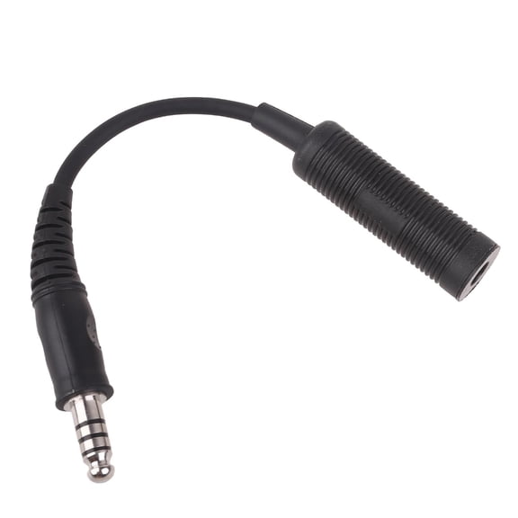 Universal Converter Seamless Transition Between Military & Civilian Wiring Headphone Adapter Connect Devices with Ease