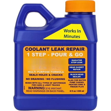 Universal Coolant Leak Repair Agent