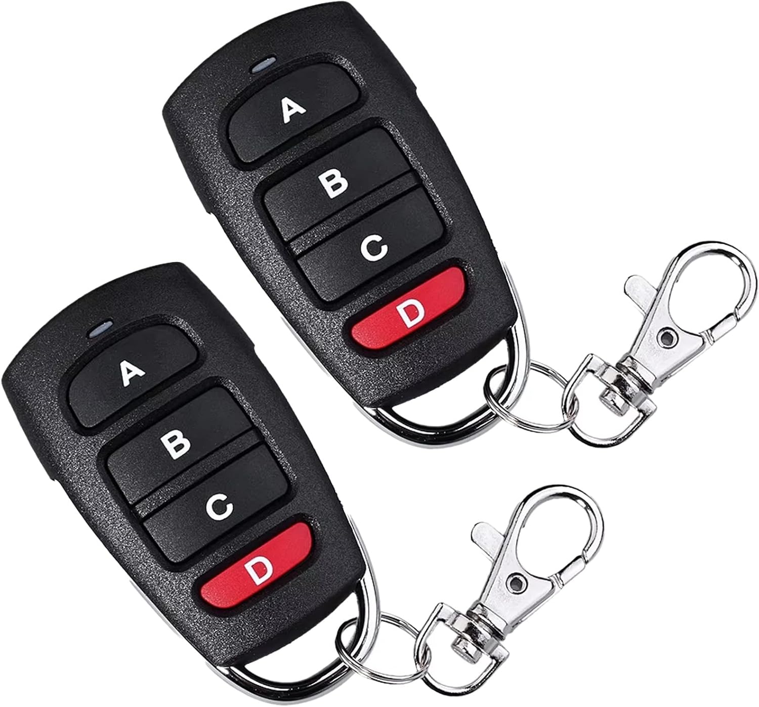 Brandmotion HomeLink Wireless Control System - 3-Button Universal Remote For Garage & Lights