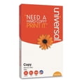 thumbnail image 1 of Universal Copy Paper, 92 Bright, 20 lb, 8.5 x 14, Legal Size, White, 500 Sheets/Ream, 1 of 1