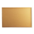thumbnail image 1 of Universal Cork Board With Oak Style Frame, 36 X 24, Natural, Oak-finished Frame, 1 of 2
