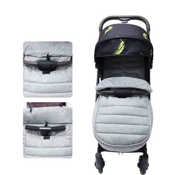 Universal Cosy Toes Footmuff Fit Buggy Pushchair Stroller Pram Multicoloured