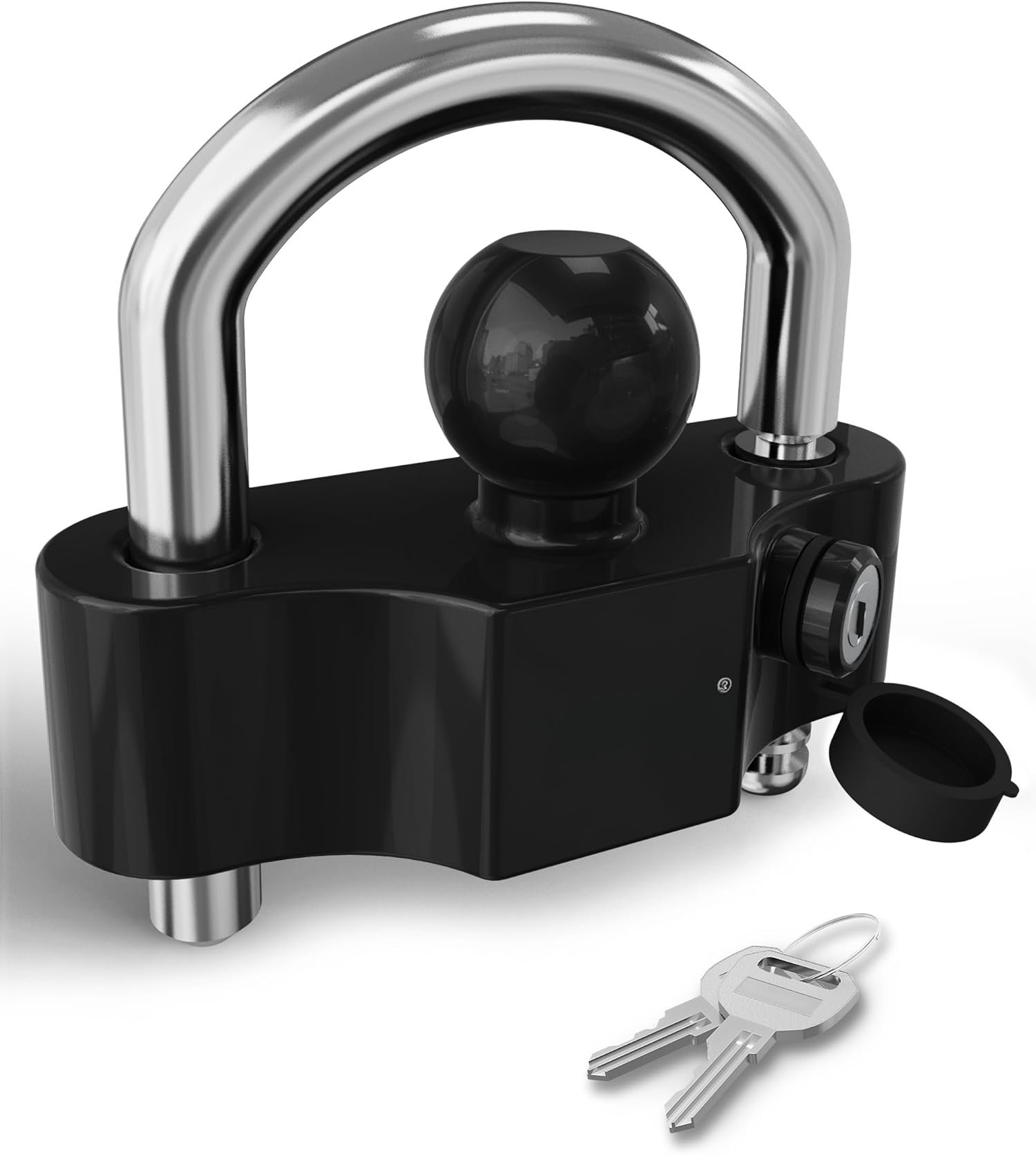 Universal Coupler Lock Trailer Locks Ball Hitch Trailer Hitch Lock ...