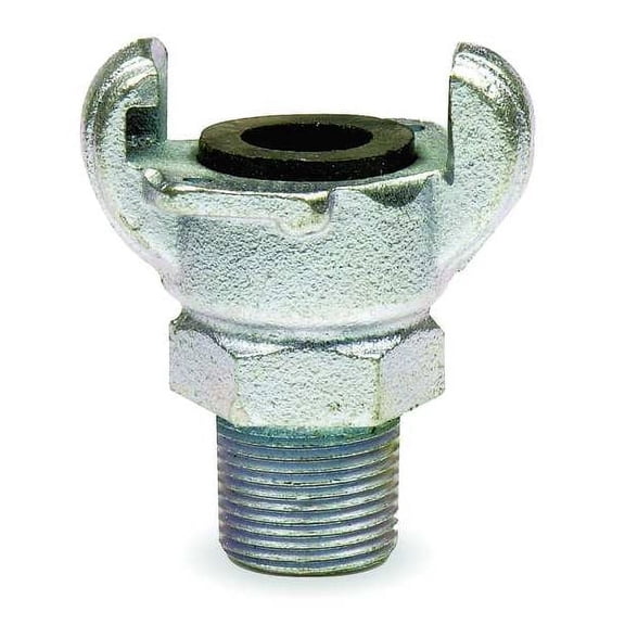 Manufacturer Varies Universal Coupling,MNPT,3/4"-14,150 psi 3LX95
