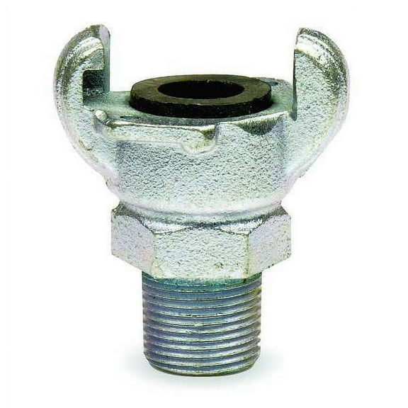 Universal Coupling, 3/4 in Hose Fitting Size, Male, NPT, 150 psi Max. Working Pressure @ 70 F(3LX95)