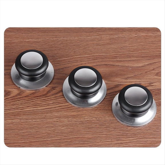 Universal Cover Knob Cap Heat- Cooking Pot Pan Lid Knob Replacement Lifting Handle Kitchen Cookware Handgrip