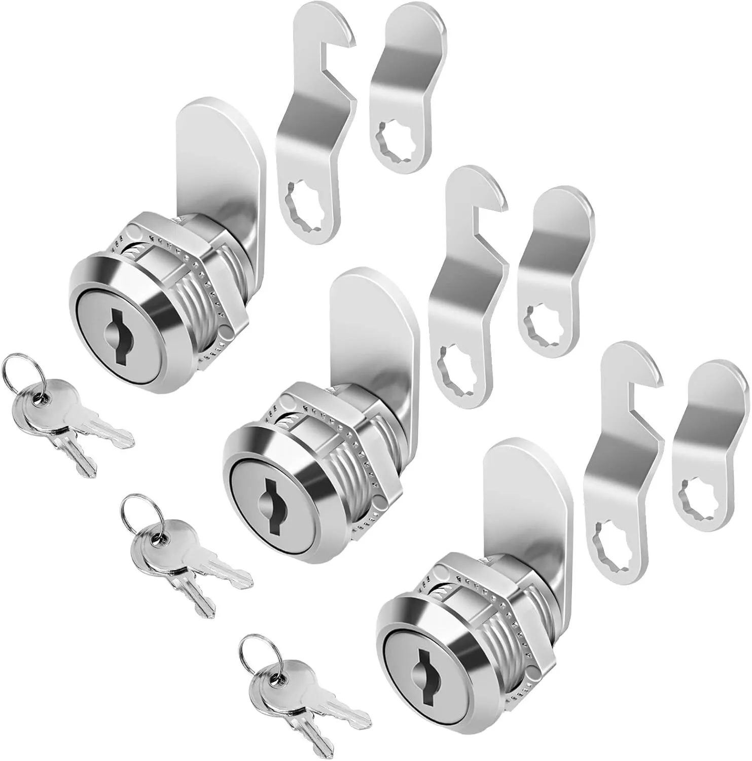 Universal Craftsman Tool Box Lock Chest Key Storage Truck Safe Cylinder Lock Us