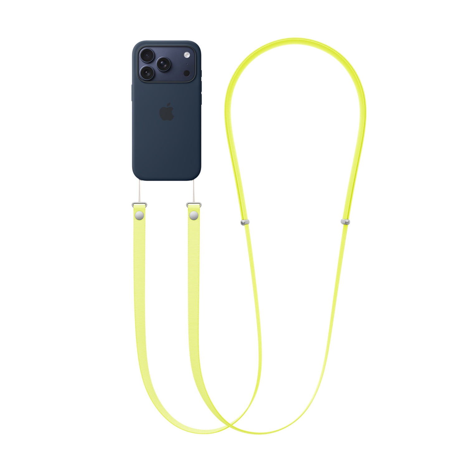 Universal Crossbody Neck Strap for Mobile Phone Cases - Lime Green