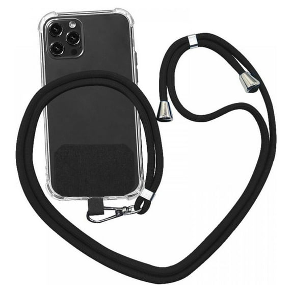 Universal Neck Phone Lanyard Tether Lasso Patch with Comfortable Lanyard Strap Universal for Any Cell Phone Smartphones