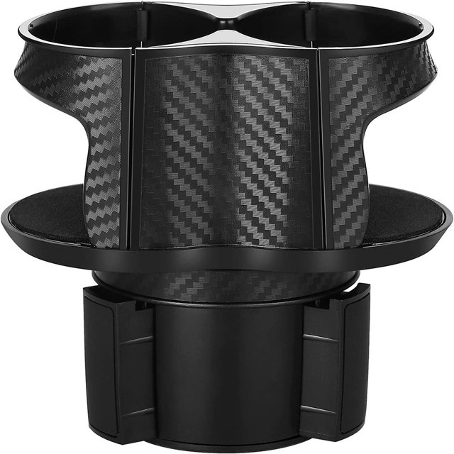 Universal Cup Drink Holder Expander Organizer with Adjustable
