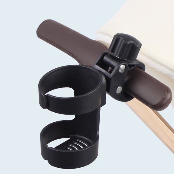Universal Cup Holder, Detachable Drink Mount, Rotating Bottle Holder, Adjustable Cup Bracket for Outdoor Riding