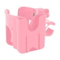 thumbnail image 1 of Universal Cup Holder & Phone Base - Secure Your Drink & Cell Phone While on Stroller, Scooter, Treadmill, or Shopping Cart, 1 of 3