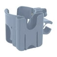 thumbnail image 1 of Universal Cup Holder & Phone Base - Secure Your Drink & Cell Phone While on Stroller, Scooter, Treadmill, or Shopping Cart, 1 of 3