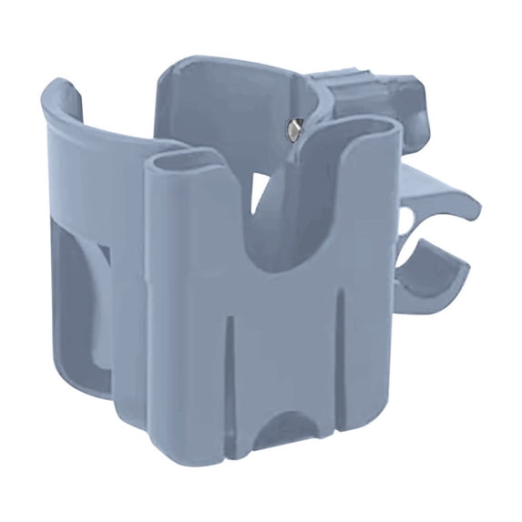 Universal Cup Holder & Phone Base - Secure Your Drink & Cell Phone While on Stroller, Scooter, Treadmill, or Shopping Cart