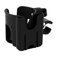 thumbnail image 1 of Universal Cup Holder & Phone Base - Secure Your Drink & Cell Phone While on Stroller, Scooter, Treadmill, or Shopping Cart, 1 of 3