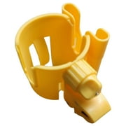 Universal Cup Phone Holder - 2 in 1 Stroller Organizer for Drinks and Devices | Versatile Cup and Phone Holder for Bikes Wheelchairs Scooters