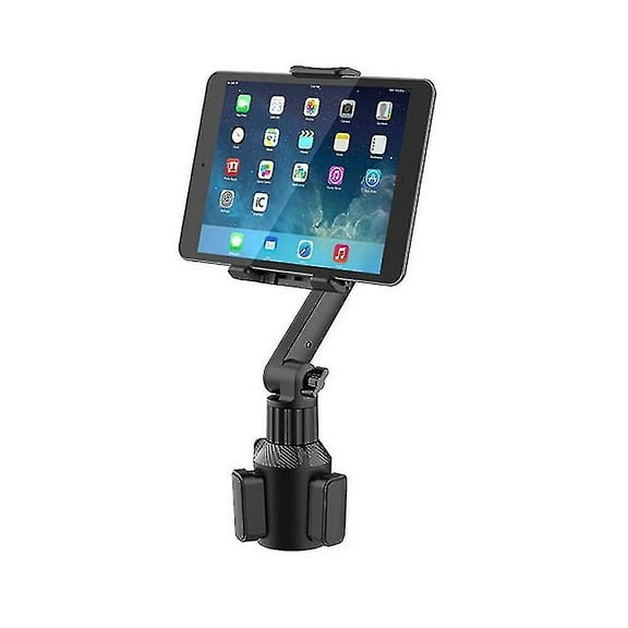 Universal Cup Tablet Holder Mount, 360 Adjustable Abs Tablet Cup Holder For Ipad, Smartphone Holder For Cars