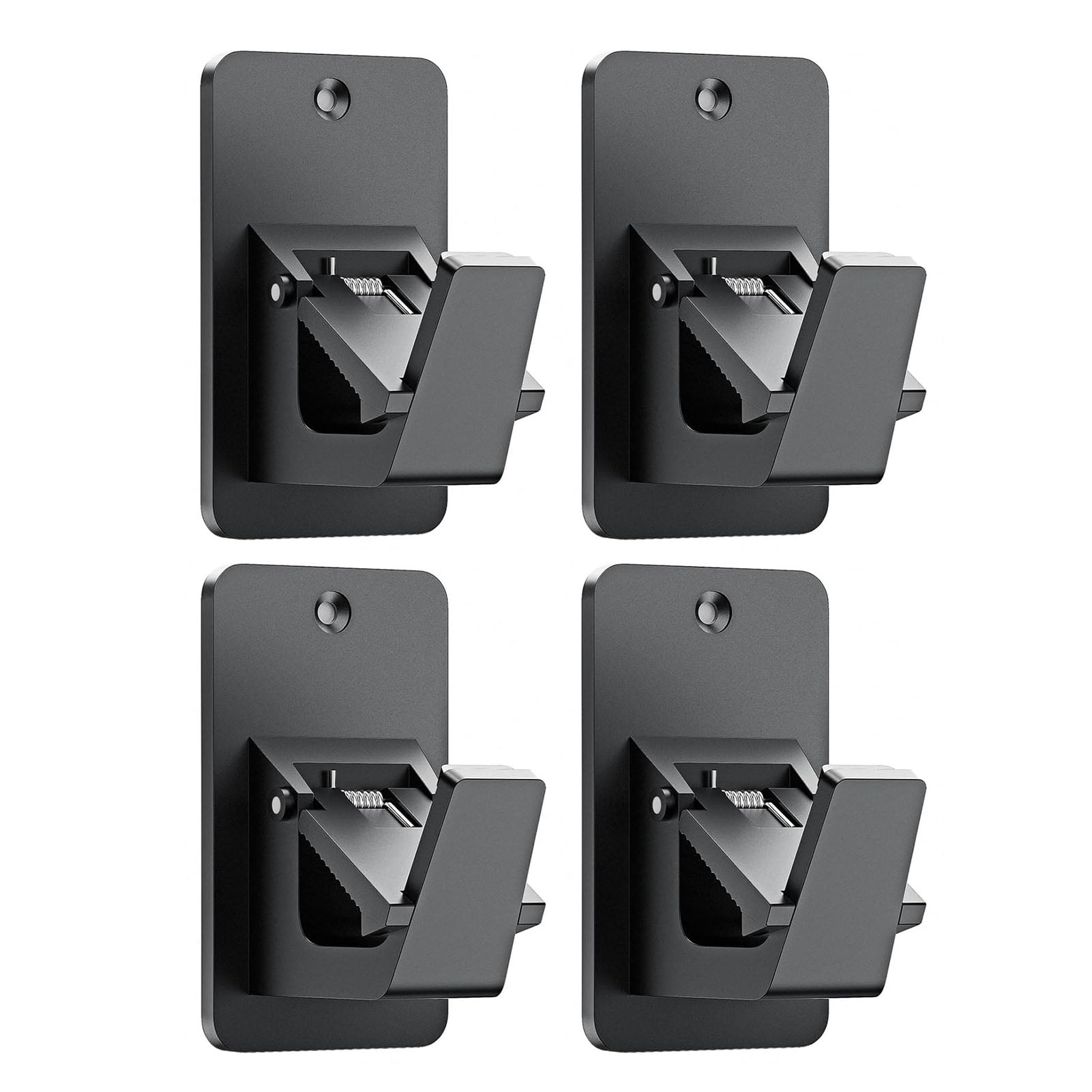 Universal Curtain Rod Holders Strong Load-bearing Simple Installation