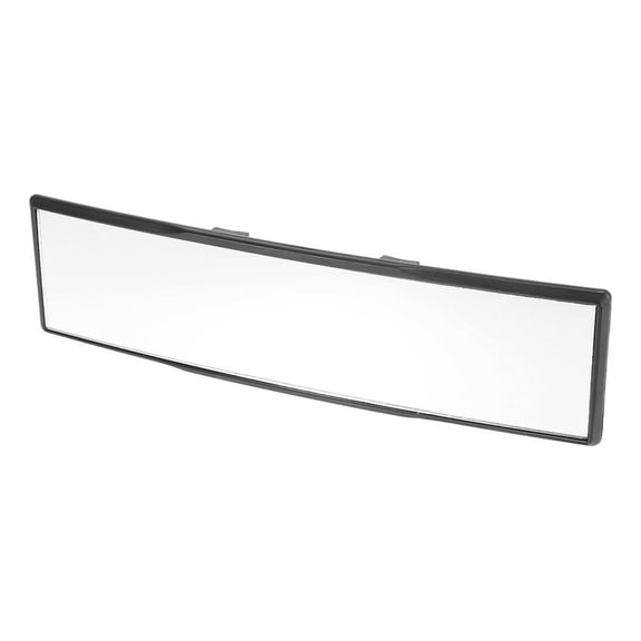 Universal Curved Interior Rearview Mirror 260x62mm