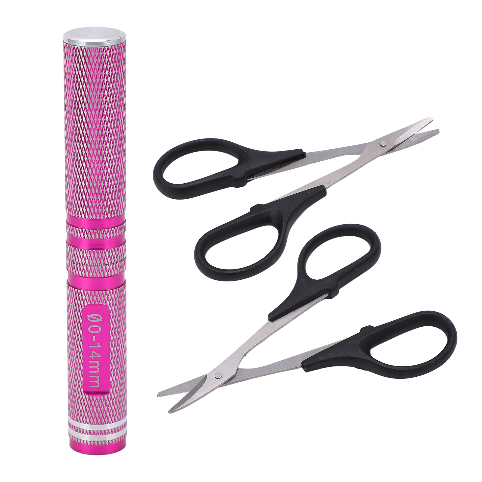 Universal Curved Scissors Kit 0‑14mm Car Hole Puncher Accessories for ...