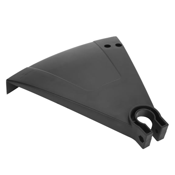 Universal Curved Shaft Trimmer Guard Replacement, Black Plastic Protective Shield for 25mm-25.4mm Diameter Trimmers